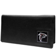 Atlanta Falcons Leather Checkbook Cover
